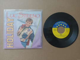 Single: Luc Steeno - Holiday (1990)