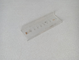 Plastic Shield Keyplate (Rock-Ola 425 Grand Prix)