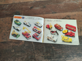 Catalogus: Matchbox (1980/1981) Miniatuur Auto's