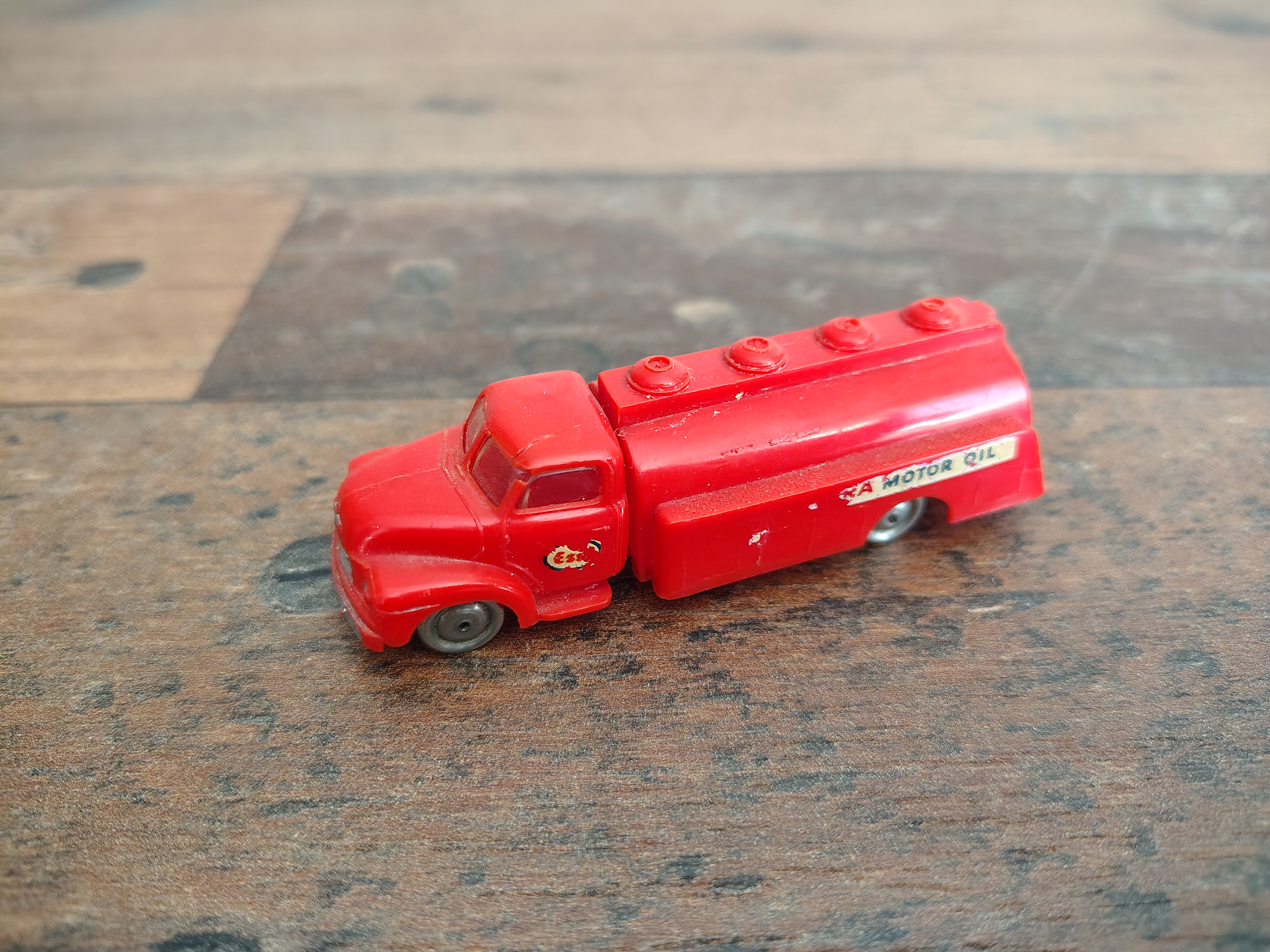 Chevrolet/ Truck/ Vrachtwagen/ Bakwagen/Lego/ 1:87 (jaren 60)