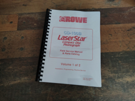 Service Manual: (Rowe-AMi/ CD-100/B) 1991
