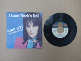 Single: Joan Jett - I Love Rock n Roll/  Love is Pain (1982)