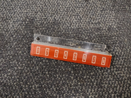 Insert And Numbers 1-8/ Keyplate (Rock-Ola/ 425 /Grand - Prix)