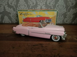 Tin Toys: Cadillac Series 62 Convertible (1950) USA/ Japan / Pink !!