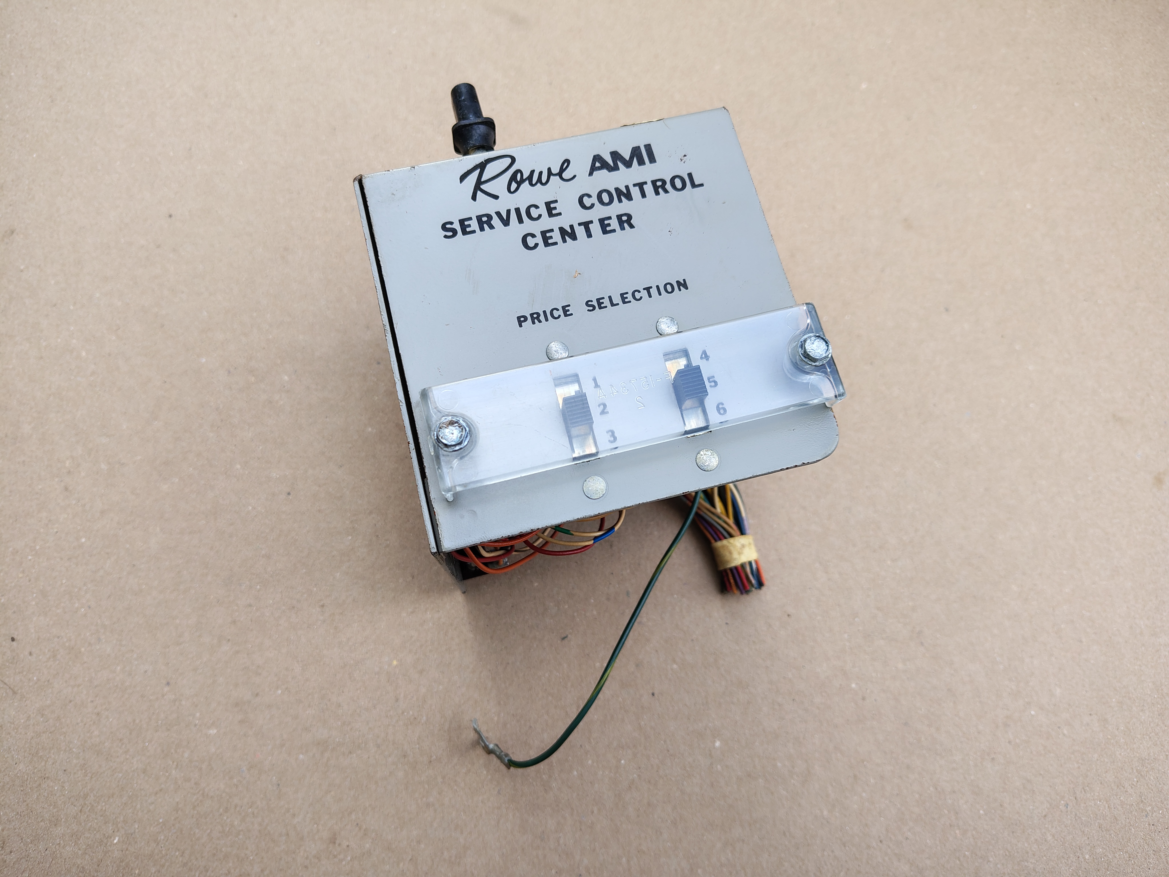 Service Switch (Rowe-AMi Tl-1/ TI-2)