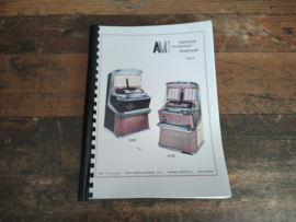 Service Manual: AMi H120/H200 (1957) NEW !!!
