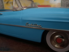 Tin Toys: Cadillac Series 62 Convertible (1950) USA/ Japan / Blue !!