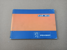 Instruction Book: Peugeot 505 (1982)