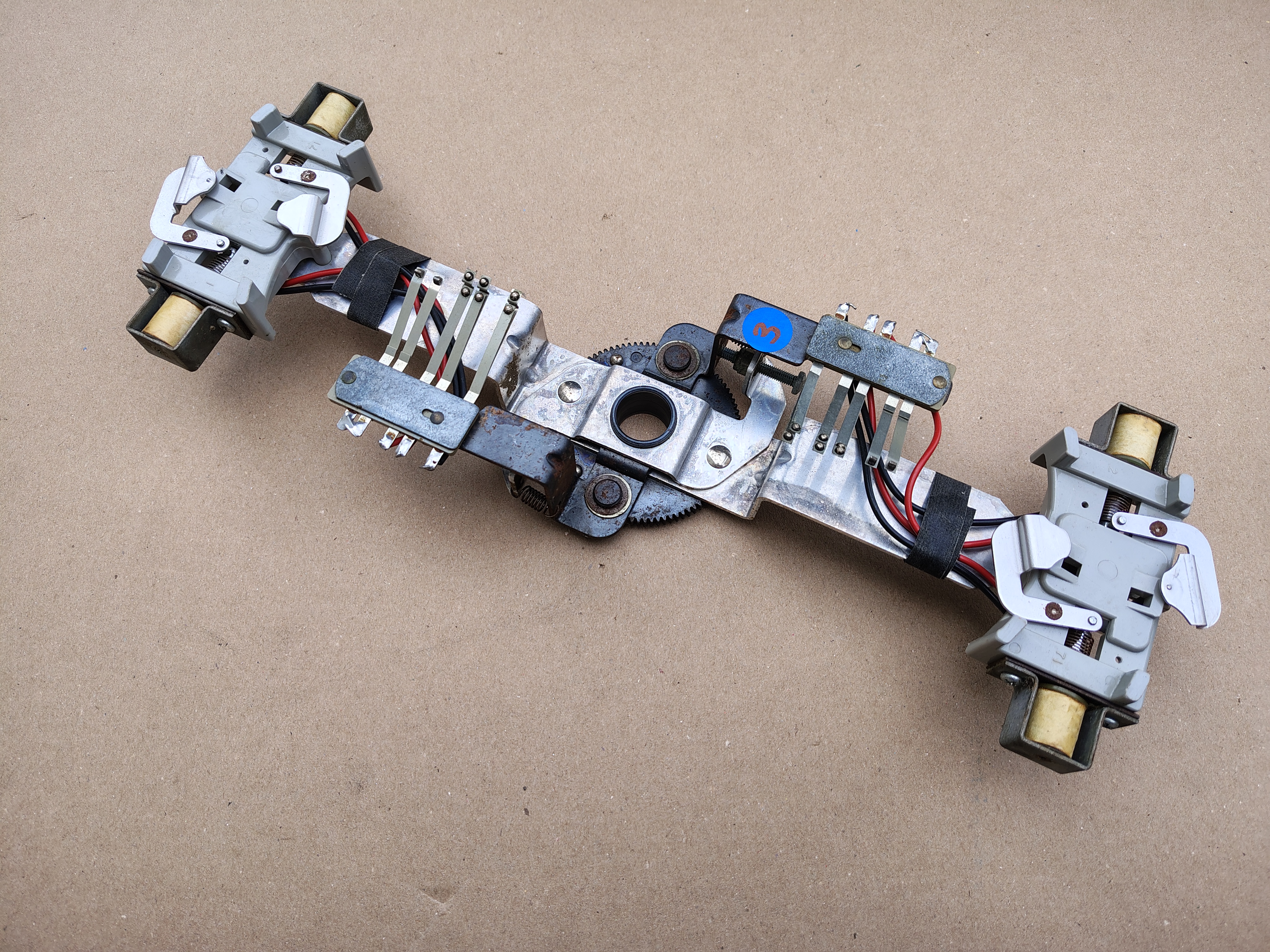 Write-in Carriage/ Selector / Mechanism (Rock-Ola 448)