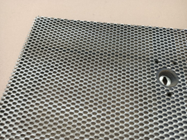 Speaker Panel/ Front (Rock-ola - Capri II)