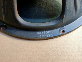 2x 12" Speakers (Seeburg Bandshell)