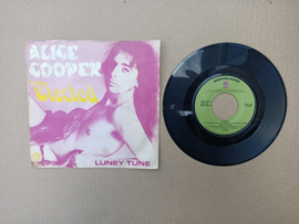 Single: Alice Cooper - Elected/ Luney Tune (1972)