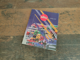 Catalogus: Siku (1995/1996) Miniatuur Auto's