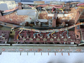 Key Switch Panel (Seeburg DS160) For Parts !!