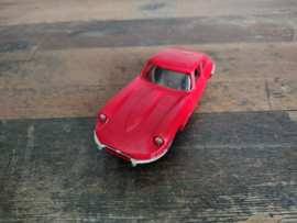 Slotcar: Jaguar E-Type/ 1:32 / Circuit 24 / France / Red