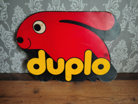Winkel Reclame Plaat: Duplo (jaren 90)