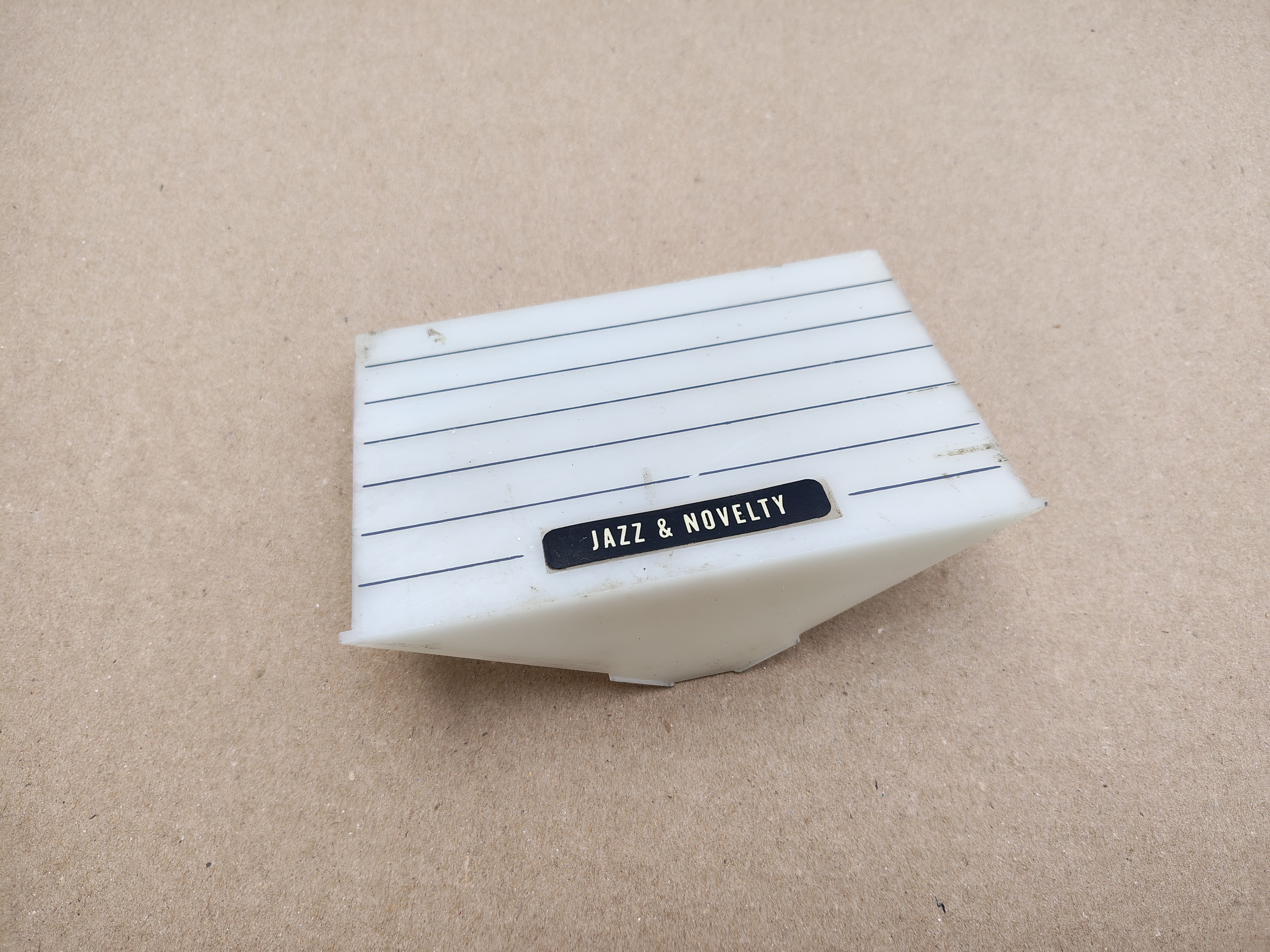 Cap / Program Holder (Wurlitzer Div)