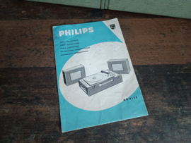 Philips AG9133 Philips stereo koffergrammofoon (1959)
