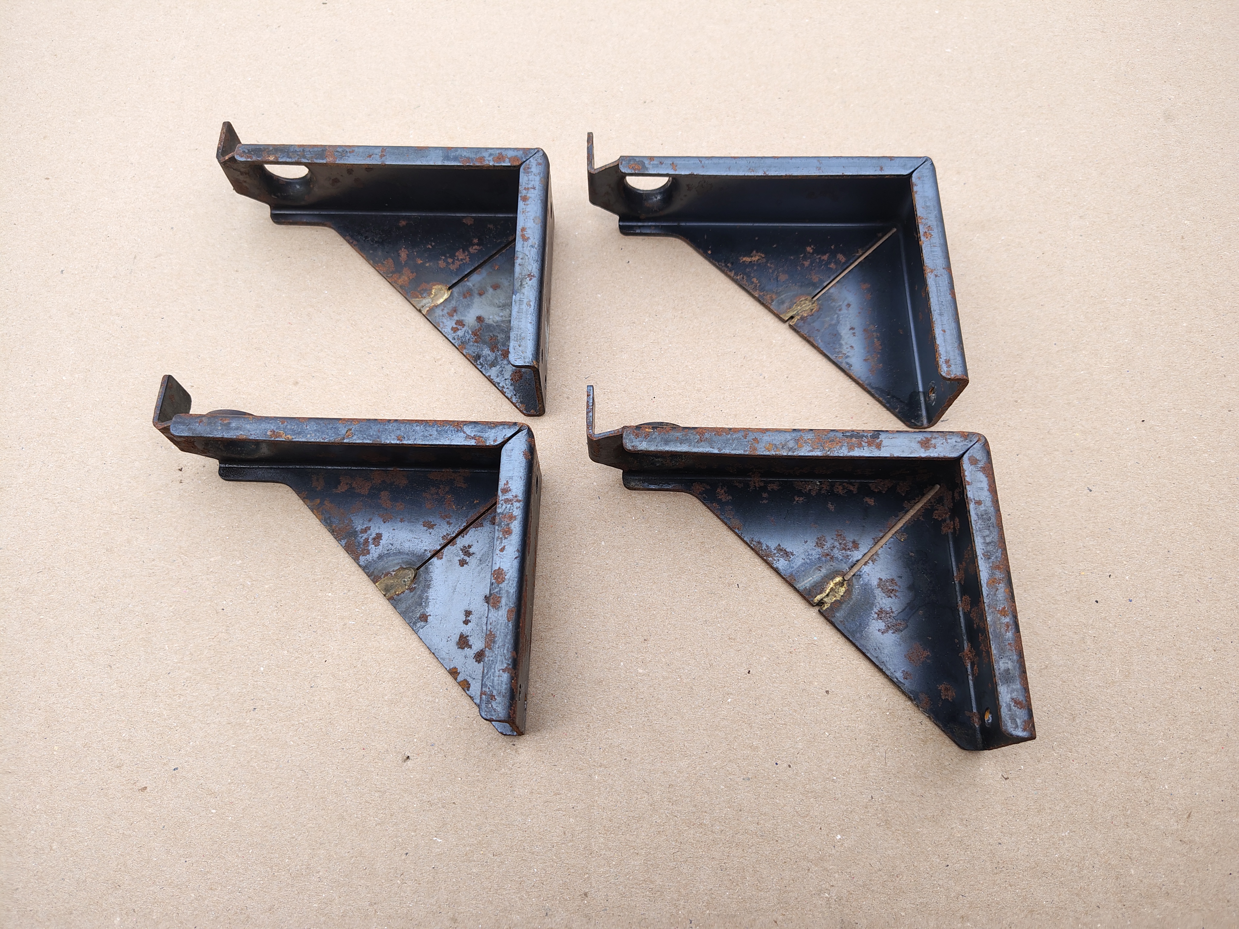4x Brackets / Mechanism (Rock-ola 414/ Capri II (1964)