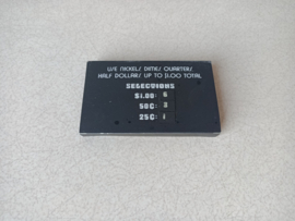 Pricing Card Display/ USA (Seeburg Disco /SMC1)