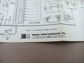 Wireles Diagram (Rowe-AMi TI-1)