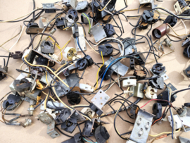 Lot / Light Foot's/ Brackets (Seeburg/ Rock-Ola/ Wurlitzer/ AMi)