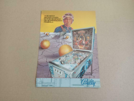 Flyer: Bally Embryon (1981) Flipperkast