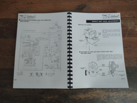 Service Manual (Rowe-AMi Diplomat/ JAN) New !!