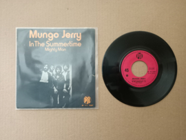 Single: Mungo Jerry - In The Summertime/ Mighty Man (1970)