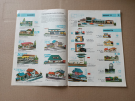 Catalogus: Faller/ HO / AMS Slotcar's (1968)