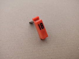 Push Button " 18 "  (Rock-ola Tempo 1/ 1468)