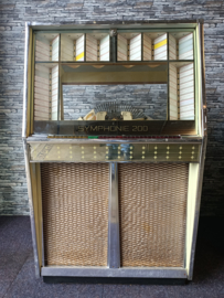 Bergmann S200 Stereo (1960) jukebox (Opknapper!!)