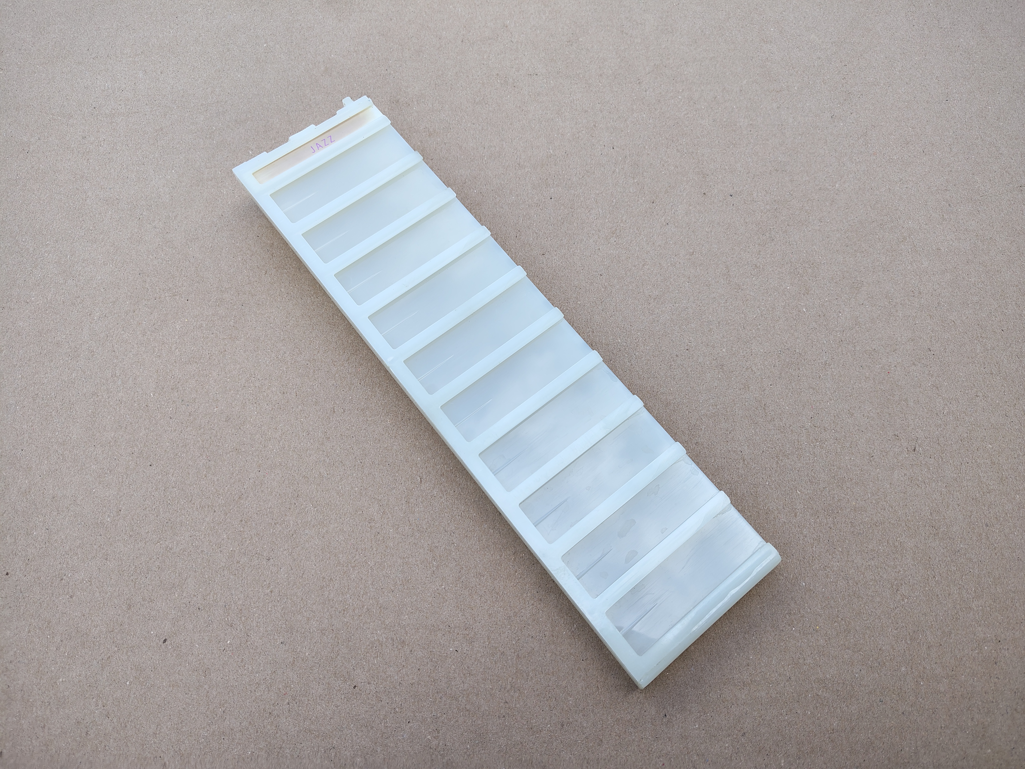 Program Holder " A2/ U2 " (Rock-ola 418S/ Rhapsody (1964)