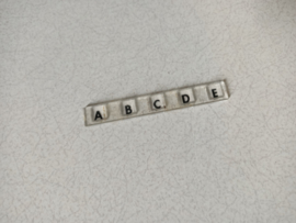 Insert And Letters A-E (Wurlitzer 3200)