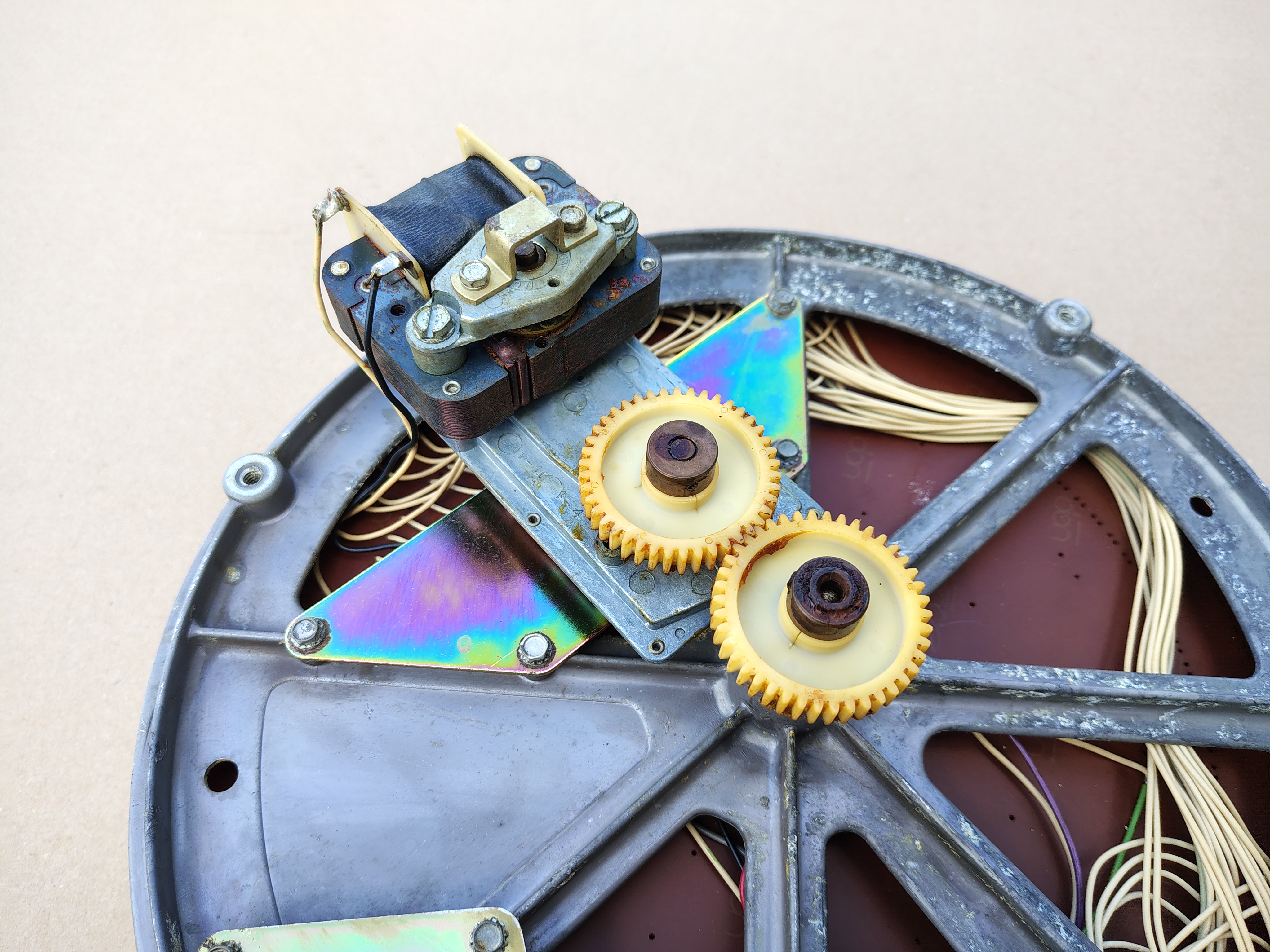 Selector/ Mechanism (Wurlitzer 3710)