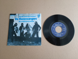7" Single: Havenzangers - Aan Het Strand Still En Verlaten (1977)