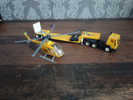 Siku 3719: Ford Cargo + Helicopter /ADAC / 1:55