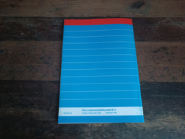 Handboek: Audi/ 2.6i V6/ Constructie en werking 1992