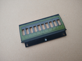 Letter Window (A-K) Push Button Panel (Rock-Ola 442)