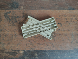 Trein Kruising/ Baanstuk: Faller AMS / Racebaan/ Slotcar (1966)