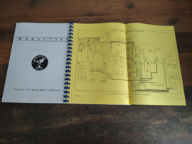 Service Manual: (Wurlitzer 2104) 1957 NEW !!! REPRO !!