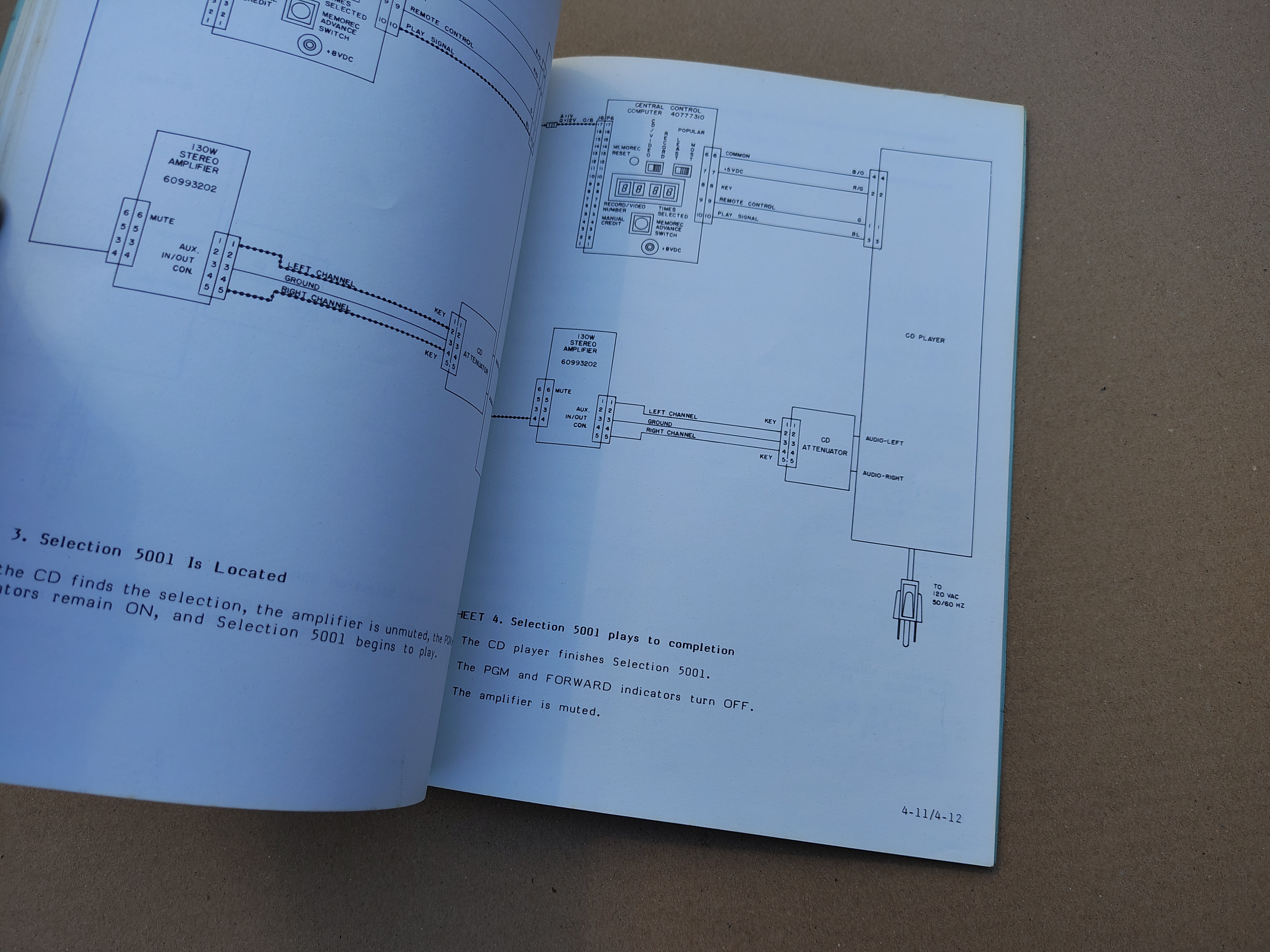 Manual CD/45 Combo (Rowe-AMi R92)