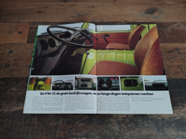 Folder: Volkswagen LT / Bedrijfswagen (1978)