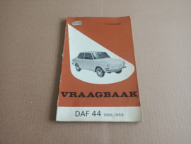 Instruction Book:  DAF 44 (1966-1969)