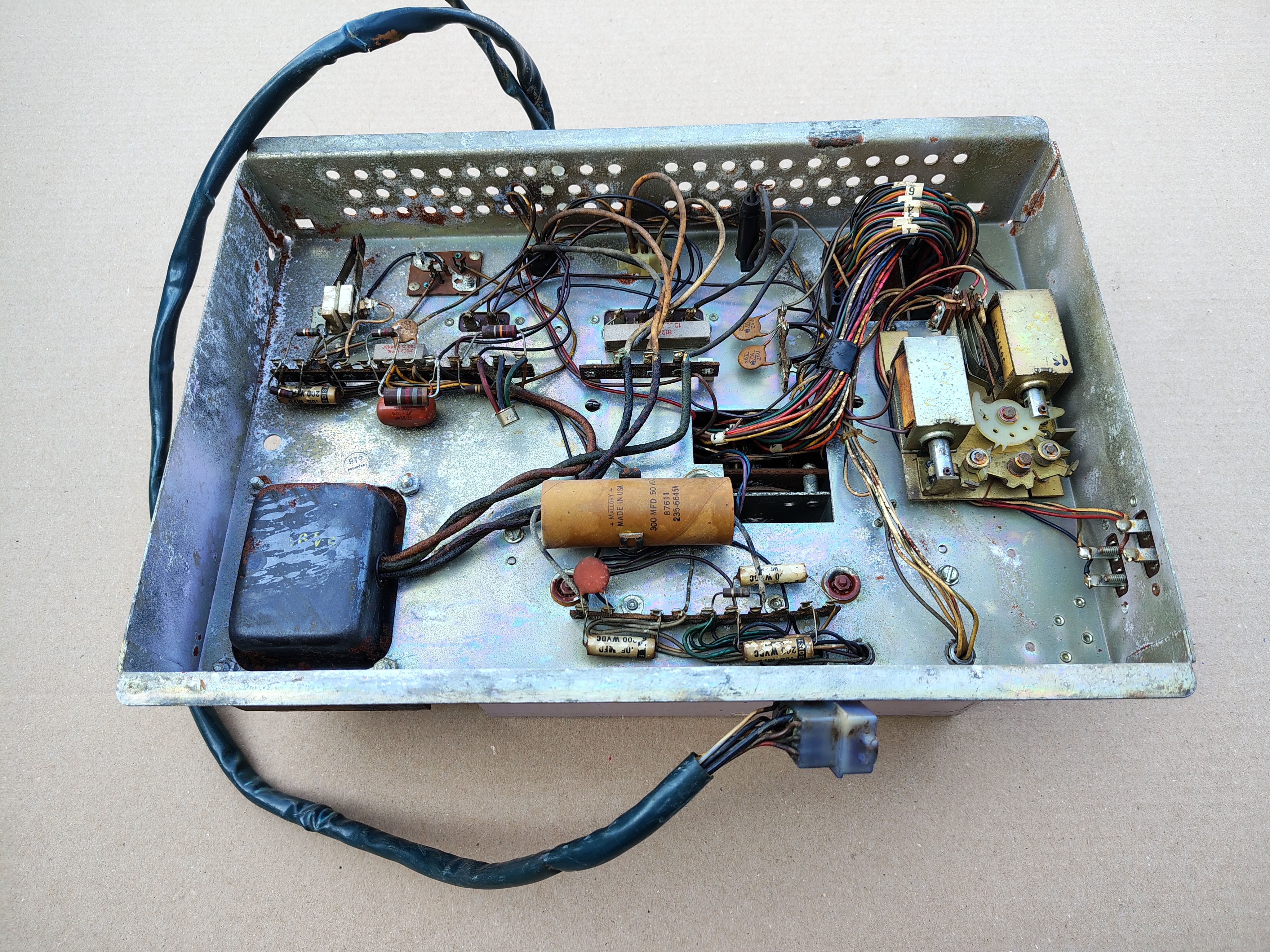 Stepper Unit/ SSU3/ 117V (Seeburg Showcase)