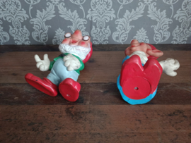 2x Dwergen / Sneeuw witje / Jaren 60