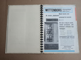 Catalogus: Automaten Maatschapij (jaren 60) Wittenborg/ Natoma/ Harting /Victor