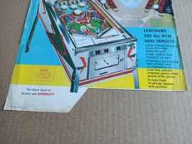 Flyer:  Gottlieb College Queens (1969) Pinball