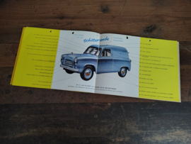 Folder: Ford 100E/ Anglia /Bestelauto (1955)