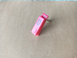 Key Switch Button "D"  (Rock-ola - Capri/ 418S (1963)